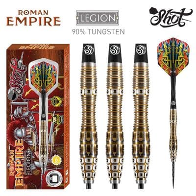 Roman Empire Legion darts set 90% Tungsten