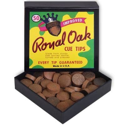 Royal Oak cue tips (Qty 10)