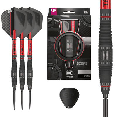 Scope 03 SP darts set 90% Tungsten