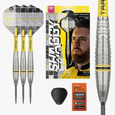 Scott Williams G2 SP darts set