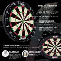 Shot Bandit Gen 4 Bristle Dartboard