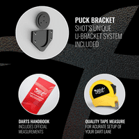 Shot Bandit Gen 4 Bristle Dartboard