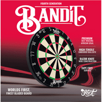 Shot Bandit Gen 4 Bristle Dartboard