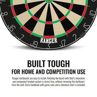 Shot Ranger Bristle Dartboard