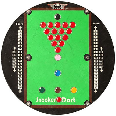 Snooker Bristle Dartboard