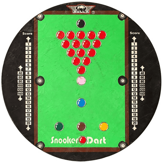 Snooker Bristle Dartboard