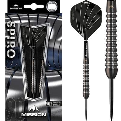 Spiro M2 darts set 90% Tungsten - Graphite PVD