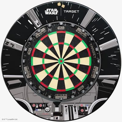 Star Wars Millennium Falcon Tor Dartboard & Surround bundle