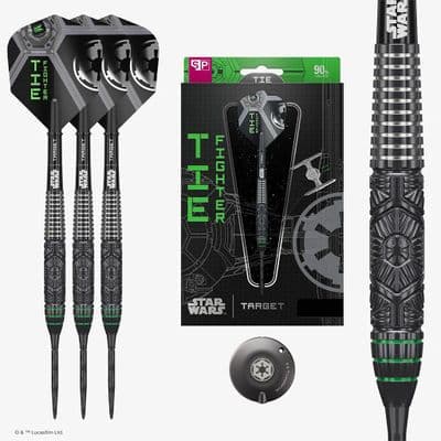 Star Wars Tie Fighter SP darts set 90% Tungsten