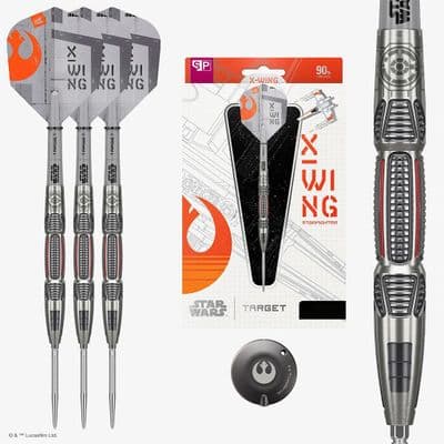 Star Wars X-Wing SP darts set 90% Tungsten