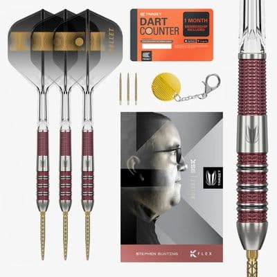 Stephen Bunting 95K SP darts set 95% Tungsten