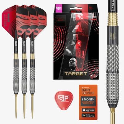 Stephen Bunting G5 Void SP darts set 95% Tungsten
