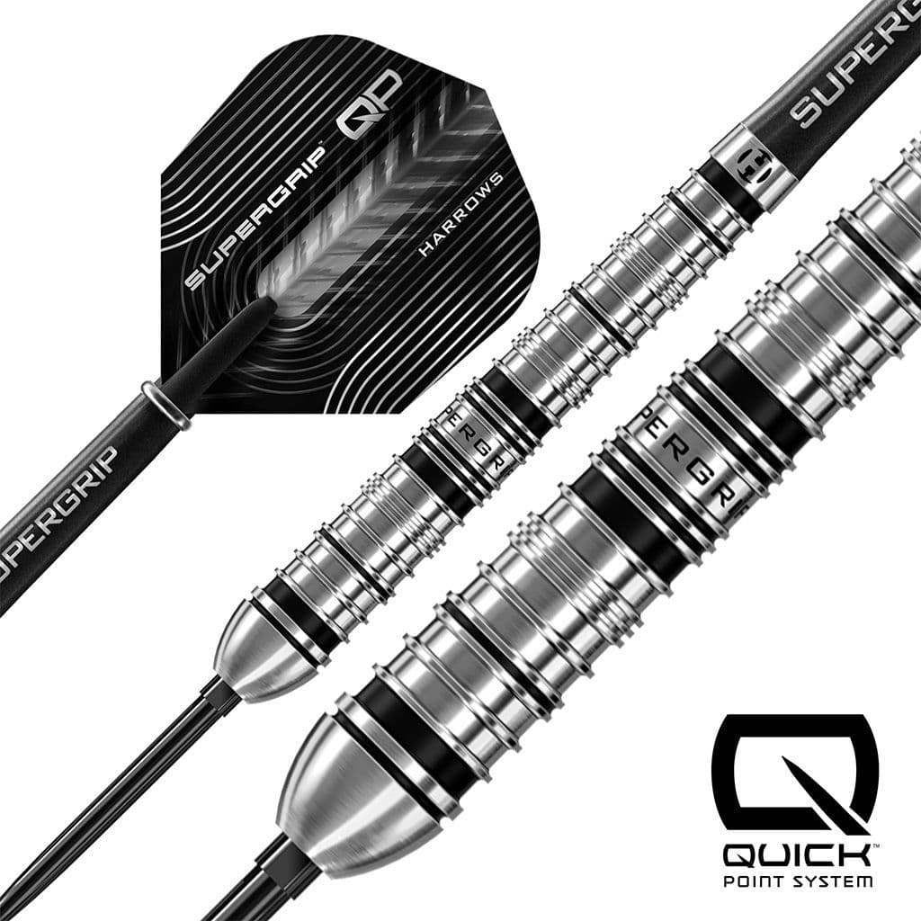 Supergrip QP Tapered Quick Point darts set 90 Tungsten