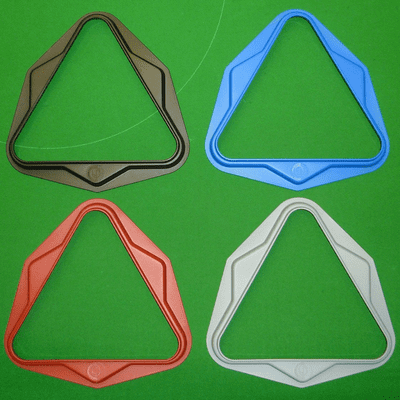 Supreme pool ball triangle (2
