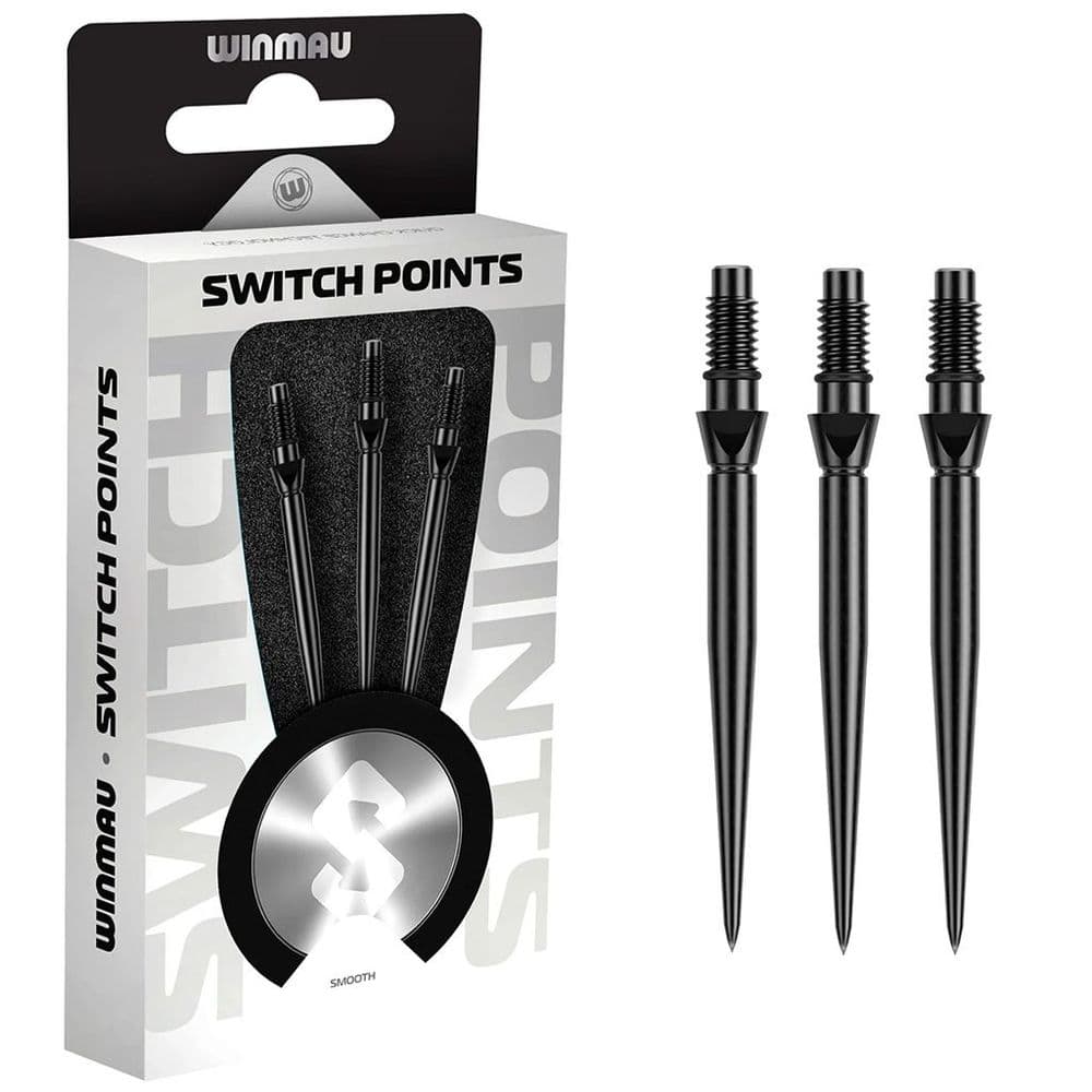 Switch Points - Smooth