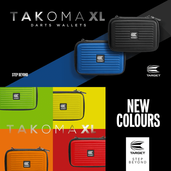 Takoma XL Dart Wallet / Case - Holds 2 sets assembled)