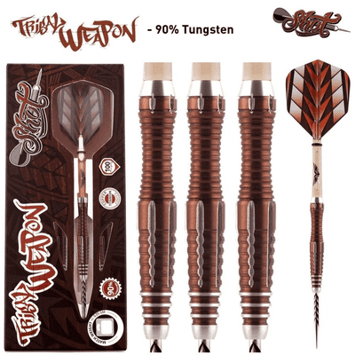 Tribal Weapon 1 darts set 90% Tungsten