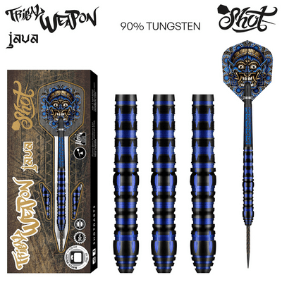 Tribal Weapon Java darts set 90% Tungsten