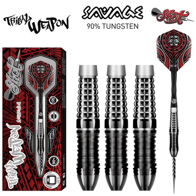 Tribal Weapon Savage darts set 90% Tungsten
