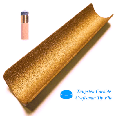 Tungsten Carbide Tip File