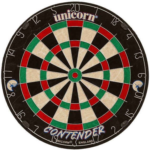 Unicorn Contender Dartboard