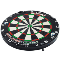 Unicorn Eclipse Ultra Bristle Dartboard - with Unilock