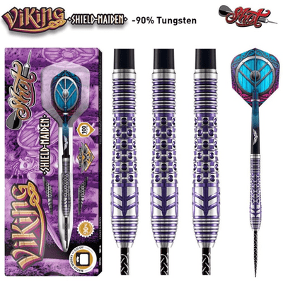 Viking Shield Maiden darts set 90% Tungsten