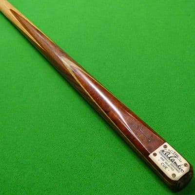 W A Camkin Personally Designed & Selected cue