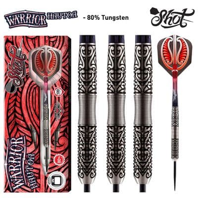 Warrior Hautoa darts set - 80% Tungsten