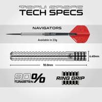 Winmau Blade 360 Dartboard & Surround set 5345