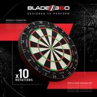 Winmau Blade 360 Dartboard & Surround set 5345