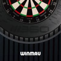 Winmau Blade 360 Dartboard & Surround set 5345
