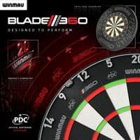 Winmau Blade 360 Triple Core Dartboard