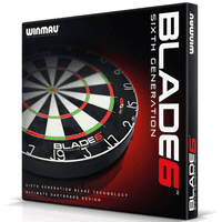 Winmau Blade 6 Dartboard with Rota-Lock