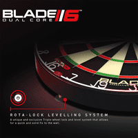 Winmau Blade 6 Dual Core Dartboard with Rota-Lock