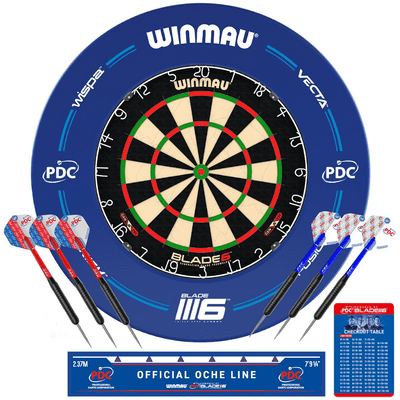 Winmau PDC Dartboard & Surround set 5310