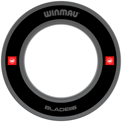 Winmau Pro Line 1.0 Black Dartboard Surround