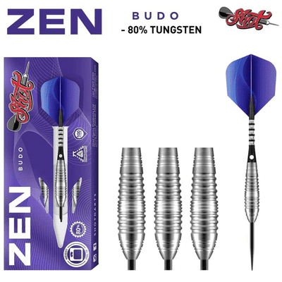 Zen Budo darts set 80% Tungsten