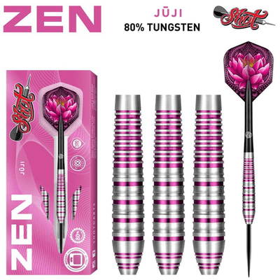 Zen Juji darts set 80% Tungsten