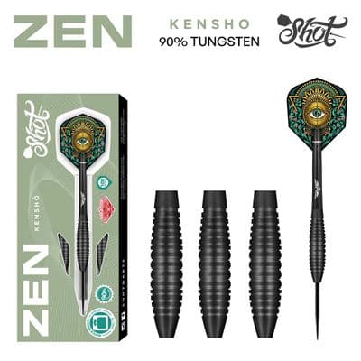 Zen Kensho darts set  90% Tungsten