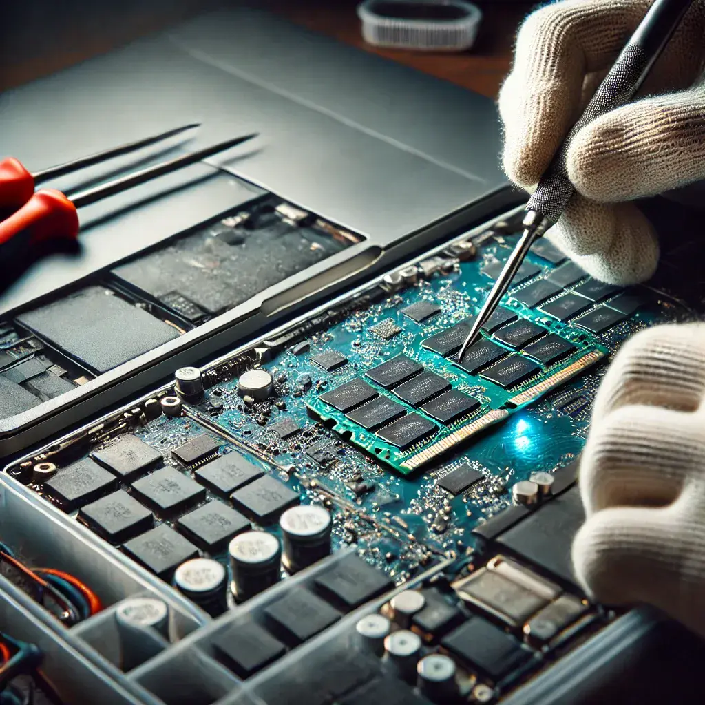 MacBook Motherboard RAM Chip Replacement: Understanding Symptoms and Complexity
