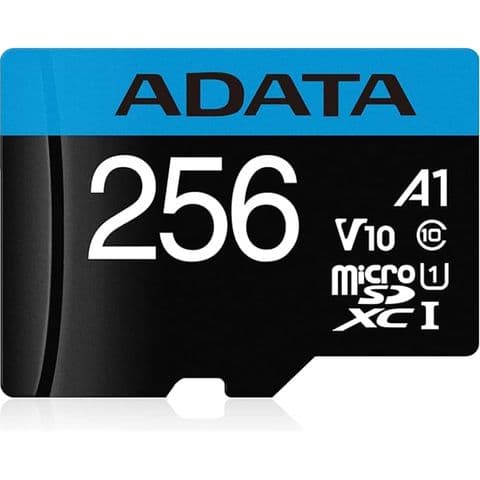 Adata Premier microSDXC/SDHC 256GB SD5.1 UHS-I Memory Cardd