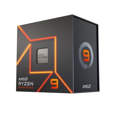 AMD Ryzen 9 7950X with Radeon Graphics, 16 Core Processor, 32 Threads, 4.5GHz up to 5.7GHz Boost, 80MB Cache, 170W, No Fan, Radeon Graphics