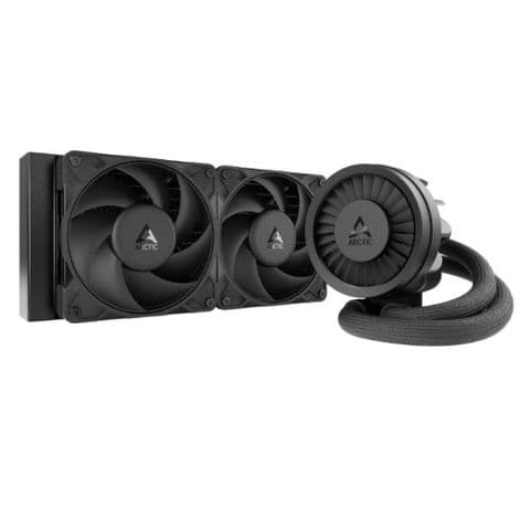 Arctic Liquid Freezer III Pro 240mm Liquid CPU Cooler, P12 Pro PWM Fans & PWM Controlled Pump, Black