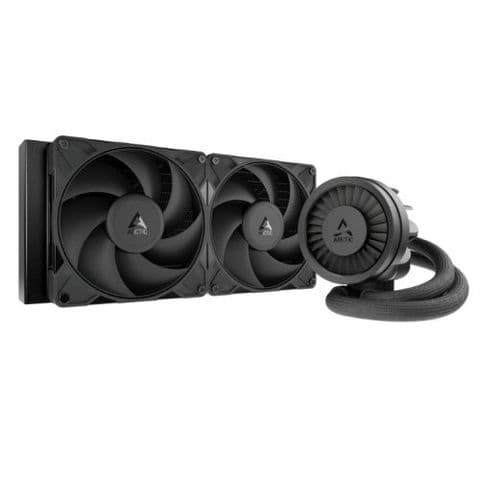 Arctic Liquid Freezer III Pro 280mm Liquid CPU Cooler, P14 Pro PWM Fans & PWM Controlled Pump, Black