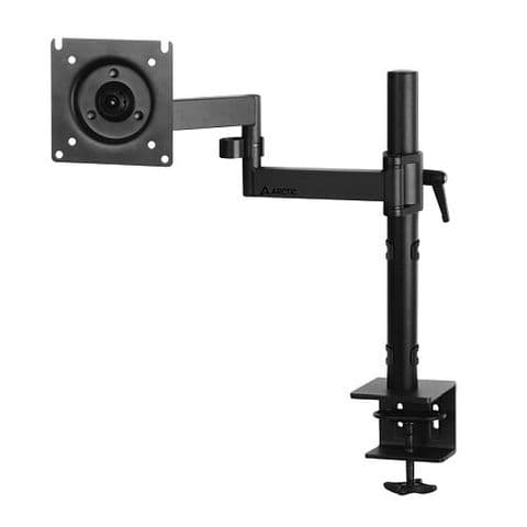Arctic X1 Single Monitor Arm, Up to 43" Monitors / 49" Ultrawide, 180ÃÂ° Swivel, 360ÃÂ° Rotation