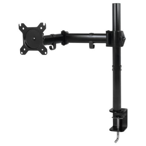 Arctic Z1 Basic Single Monitor Arm, 13" - 43" Monitors, 180ÃÂ° Swivel, 360ÃÂ° Rotation