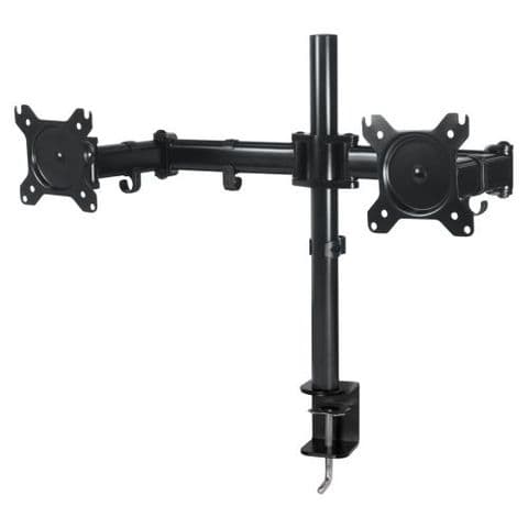 Arctic Z2 Basic Dual Monitor Arm, Up to 32" Monitors / 25" Ultrawide, 180ÃÂ° Swivel, 360ÃÂ° Rotation