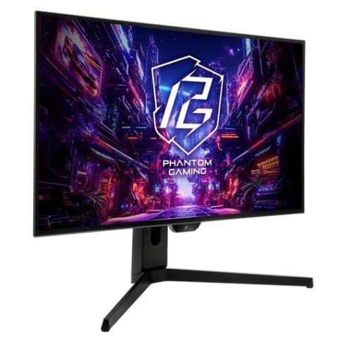 Asrock 27Ã¢ÂÂ QHD WOLED Gaming Monitor (PGO27QFS), 2560 x 1440, 0.03ms, USB, 240Hz, 99% DCI-P3, 129% sRGB, VESA