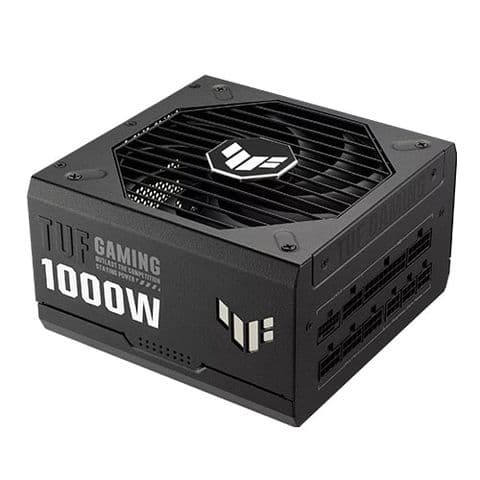 Asus 1000W TUF Gaming Gold PSU, Fully Modular, 80+ Gold, Double Ball Bearing Fan, ATX 3.1, PCIe 5.1
